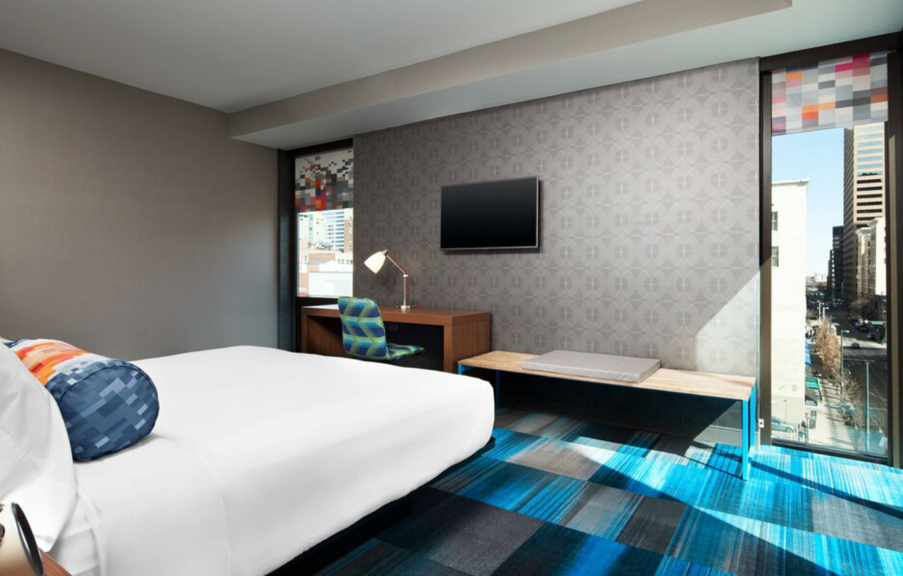 Aloft Denver Downtown Exterior foto